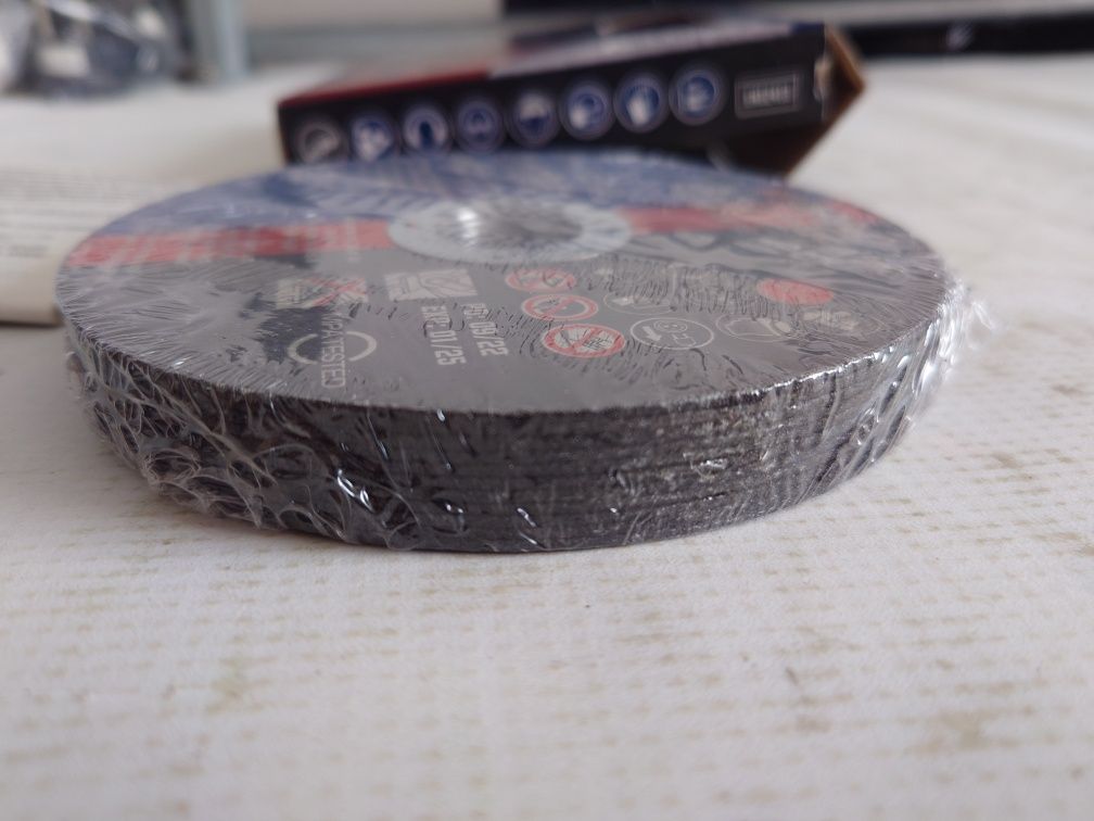 Tarcze do cięcia metalu 44 SZT ZESTAW 1,2 x 125 mm PARKSIDE Nowe 4 kpl