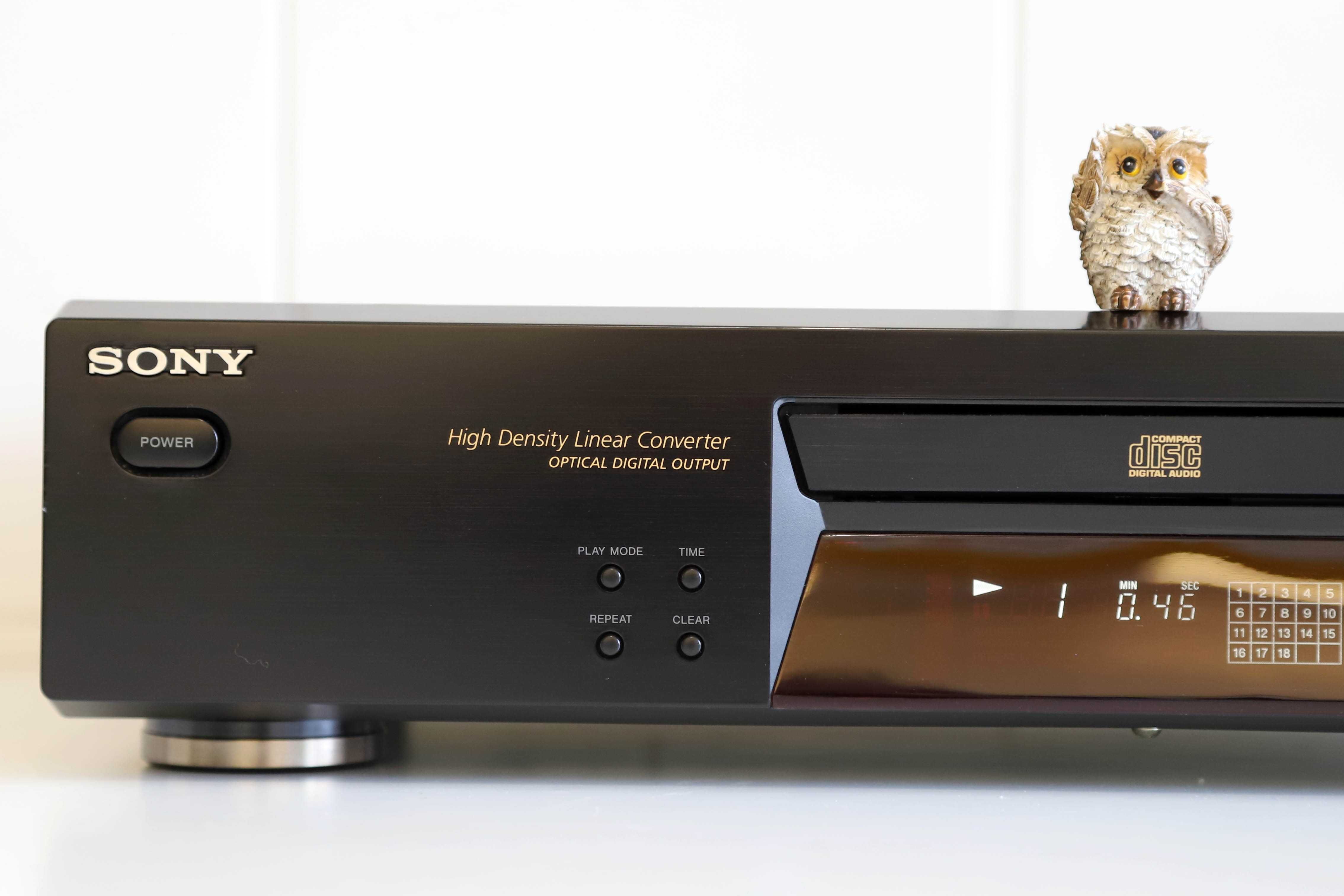 Sony CDP-XE270 Compact Disc Player