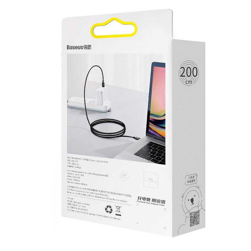 Baseus Superior Szybki Mocny Kabel USB C na USB C 1M 100W Sklep Wawa