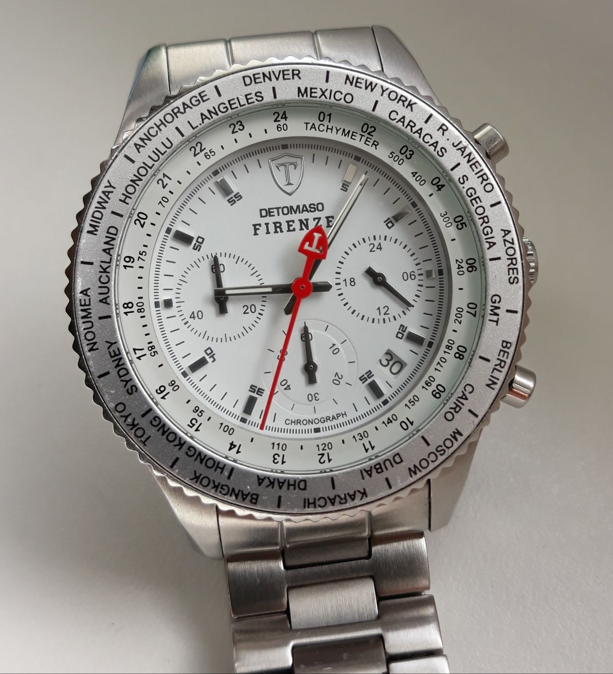 Zegarek Detomaso Firenze Chronograph