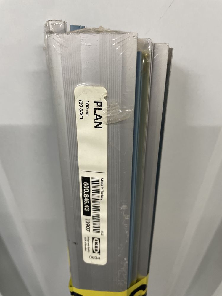 Conjunto 7 Calhas tecnicas plan ikea
