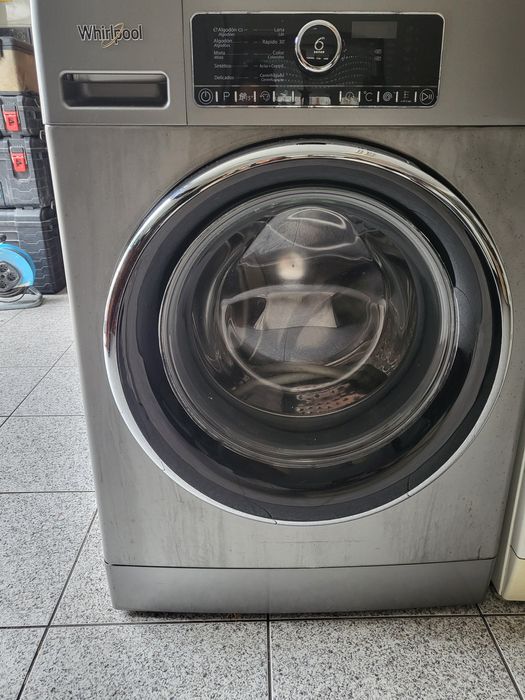 Máquina de lava wirlpool