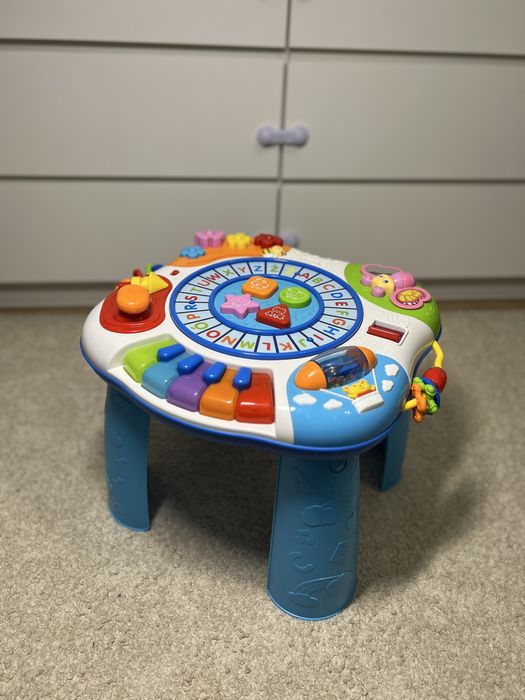 Stolik Edukacyjny | Smily Play | bdb stan