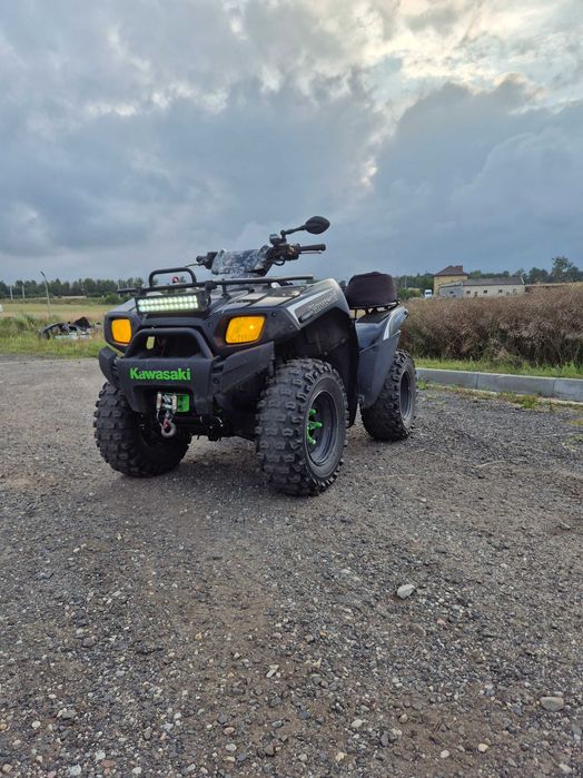 Quad Kawasaki KVF 650