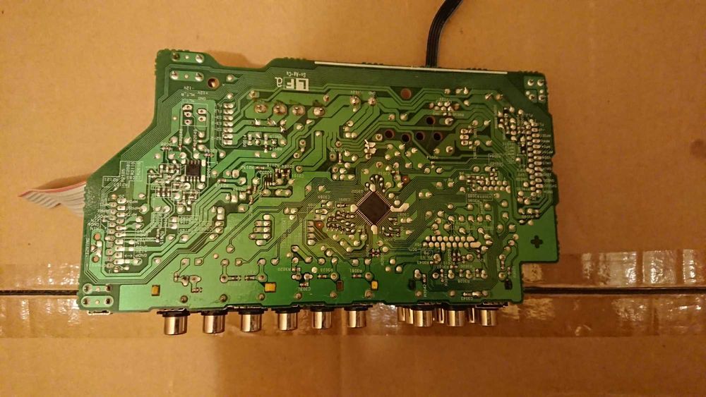 Amplituner Onkyo TX-SR607 płytka gniazda video