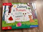 Zabawy z pismem clementoni