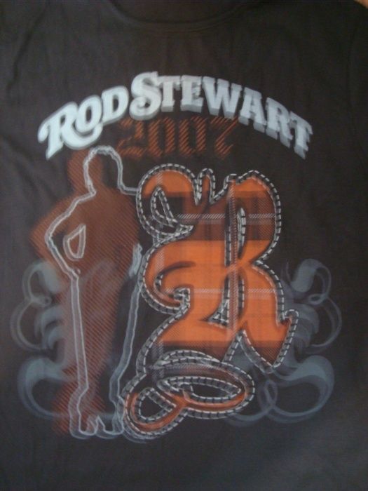 футболка Rod Stewart, р.М,бавовна
