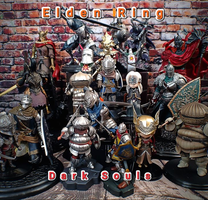 Колекційні фігурки з ігор Dark Souls, Elden Ring