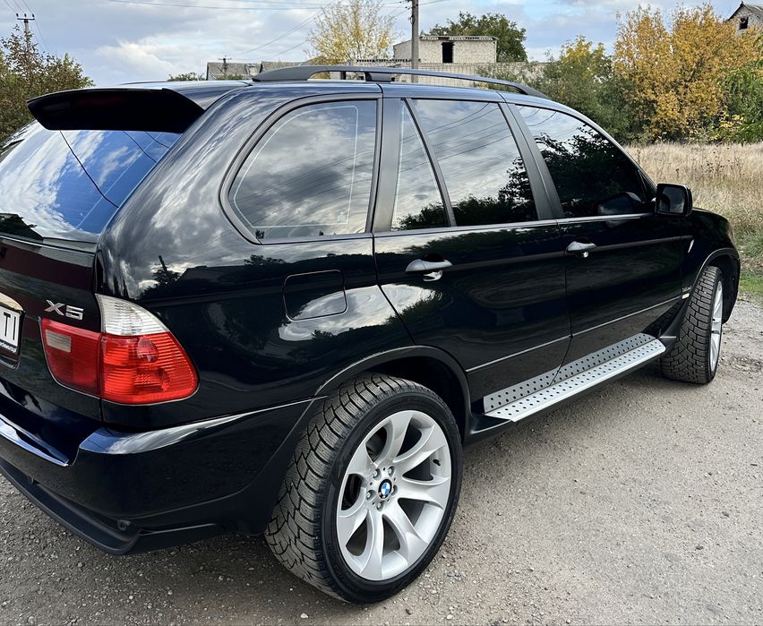 BMW X5 E53 3.0D M57