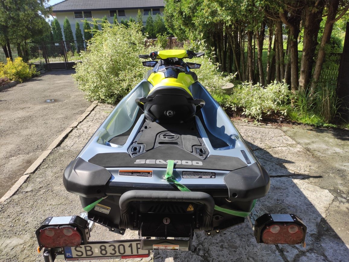 Skuter wodny Sea doo gti 170 se Yamaha kawasaki  zamiana