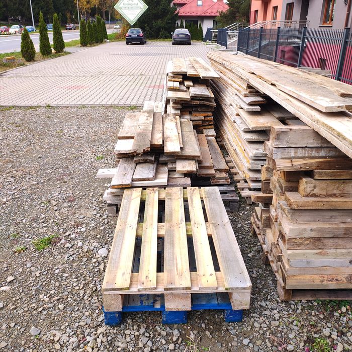 Sprzedam deski szalunkowe jetki dlugie