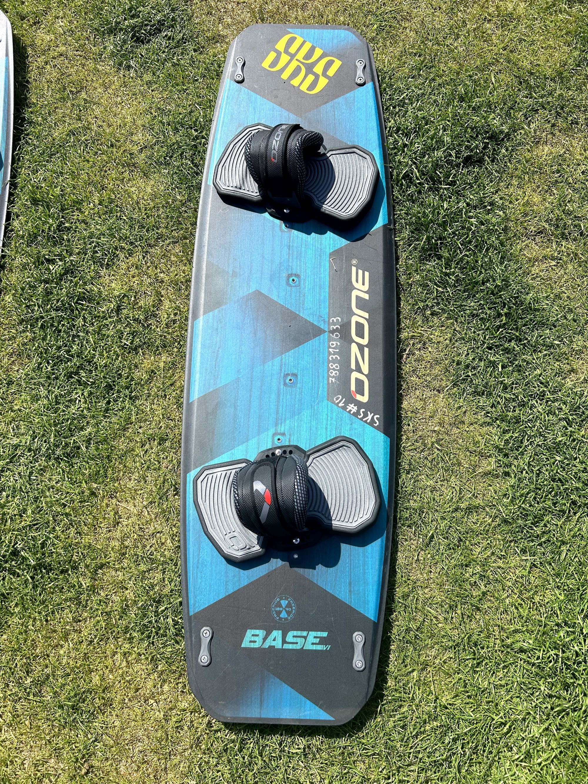 Deska kitesurfing OZONE BASE v1 133x40 kite kiteboard