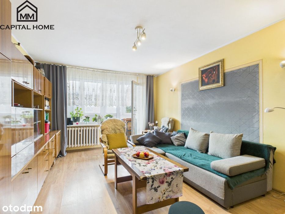 Komfortowe mieszkanie 2-pokojowe w Gdańsku Wrzeszc