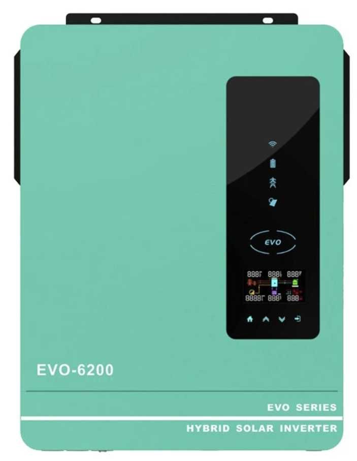 Гібридний інвертор Anern AN-SCI-EVO-6200, 48 В, 6200 Вт (UPS, ДБЖ)