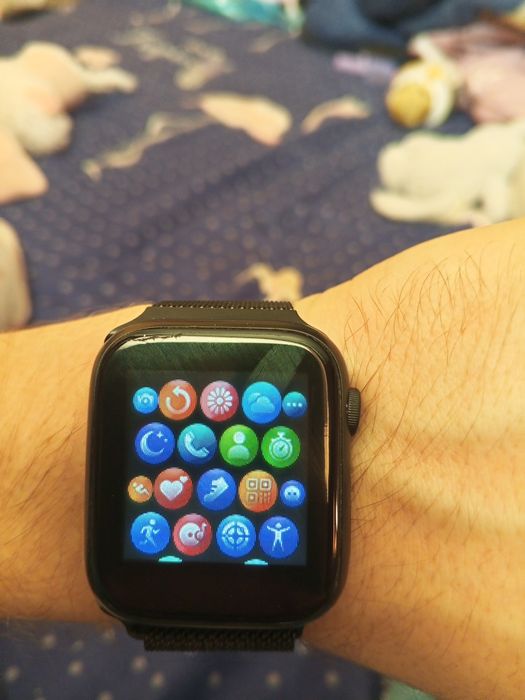 Smart годинник фітнес часи