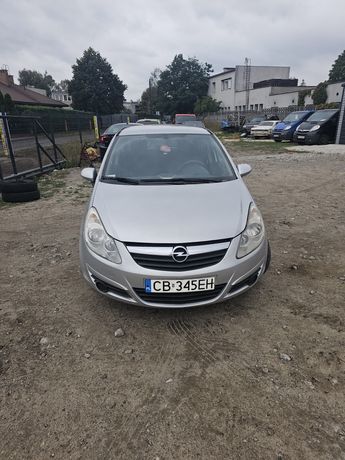 Opel corsa D okazja 100tys przebiegu