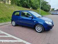 Hyundai Getz 1.1B 2005, nowe OC, nowy przegląd doinwestowany stan bdb