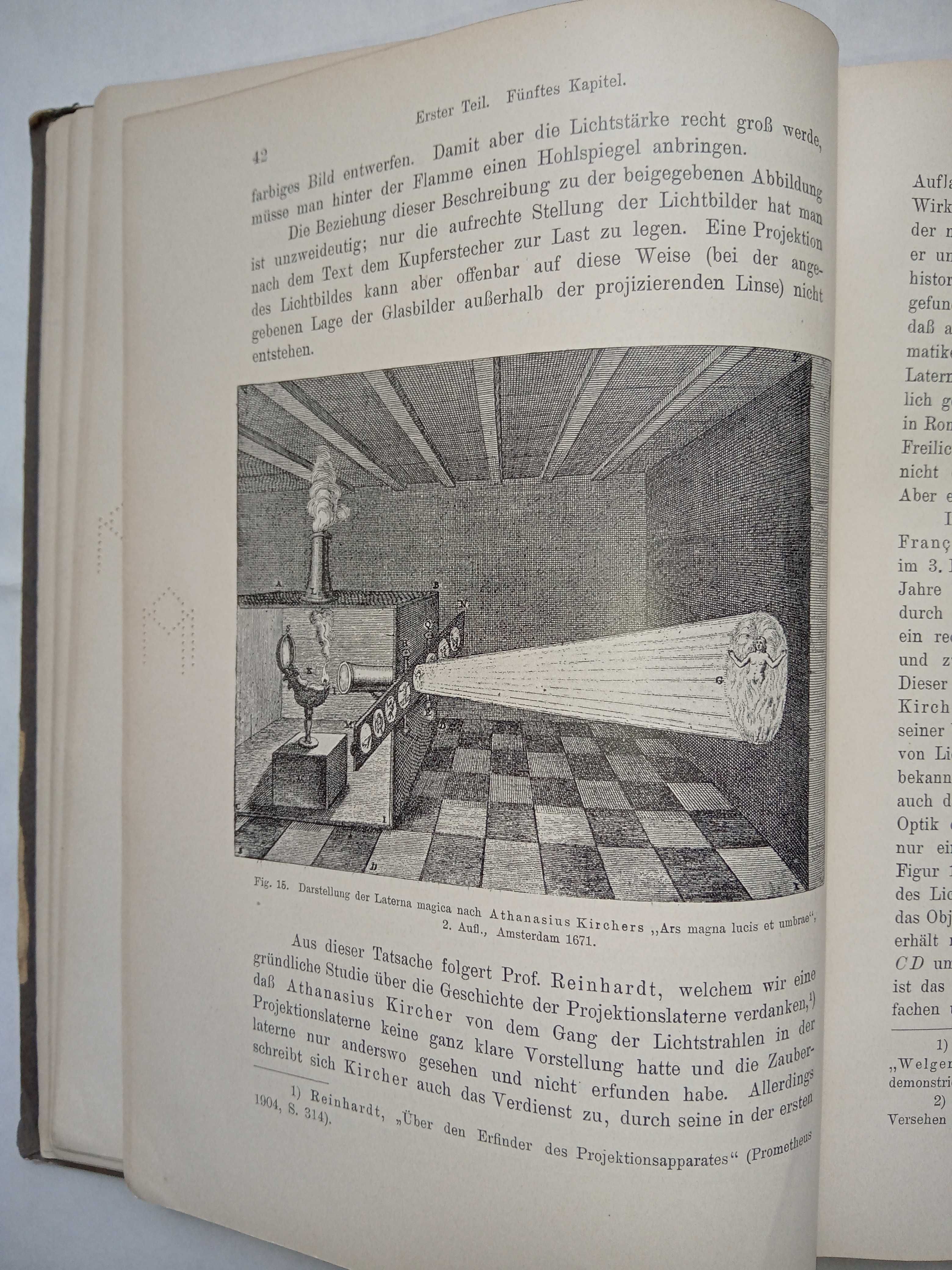 Книга 1905 Geschichte der Photographie. J.M.Eder, изд.3, том 1 ч.1 нем