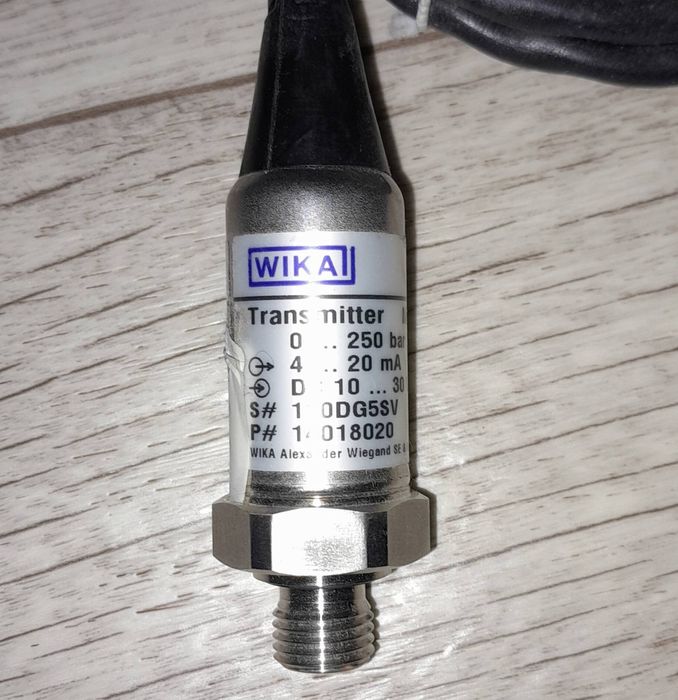 Датчик тиску WIKA MH-1. 0-250bar