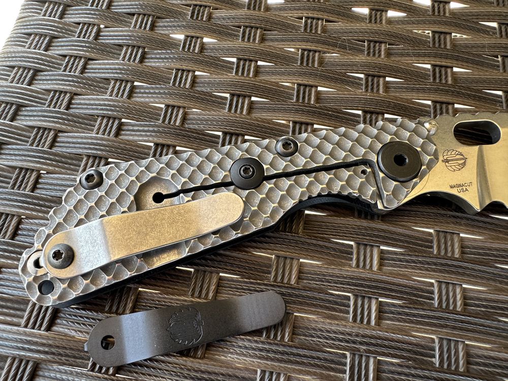 Нож Strider SNG DGG  (Ti / G10 Black)