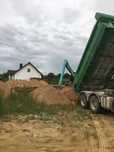 Beton, żwir, ziemia, pospółka, wykopy