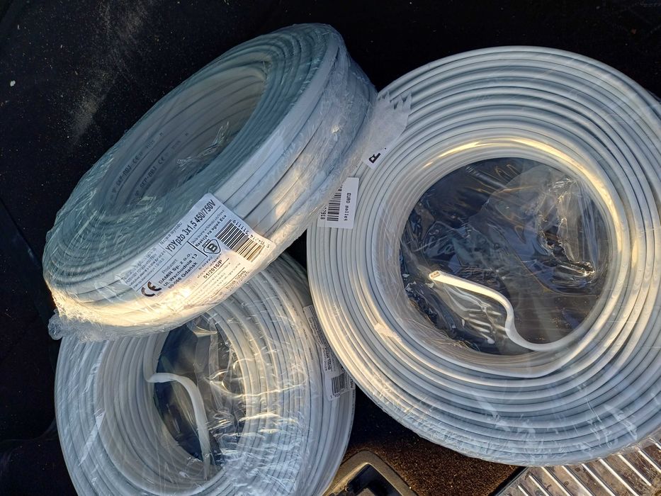 Przewód 3x2,5 I 3x1,5