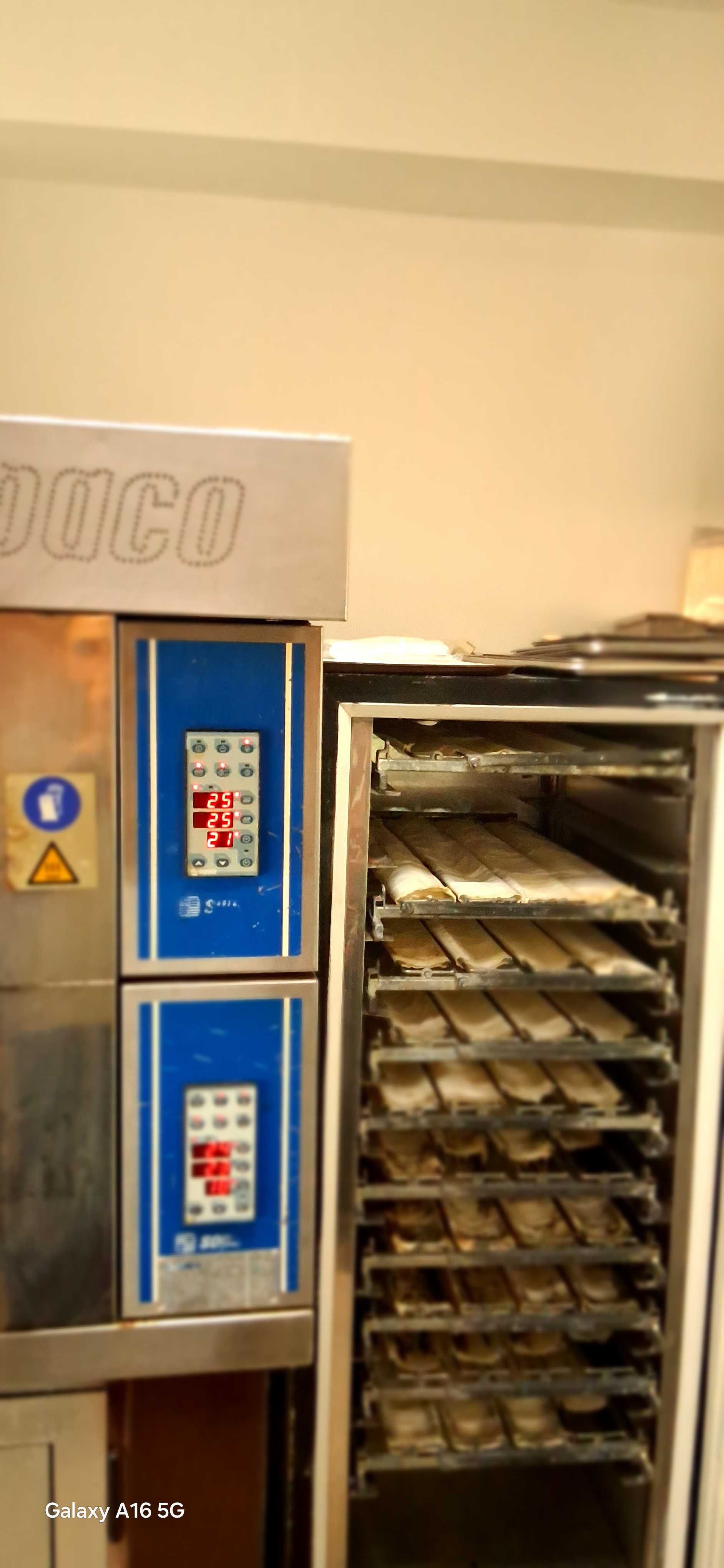 Forno sopaco de duas camaras.