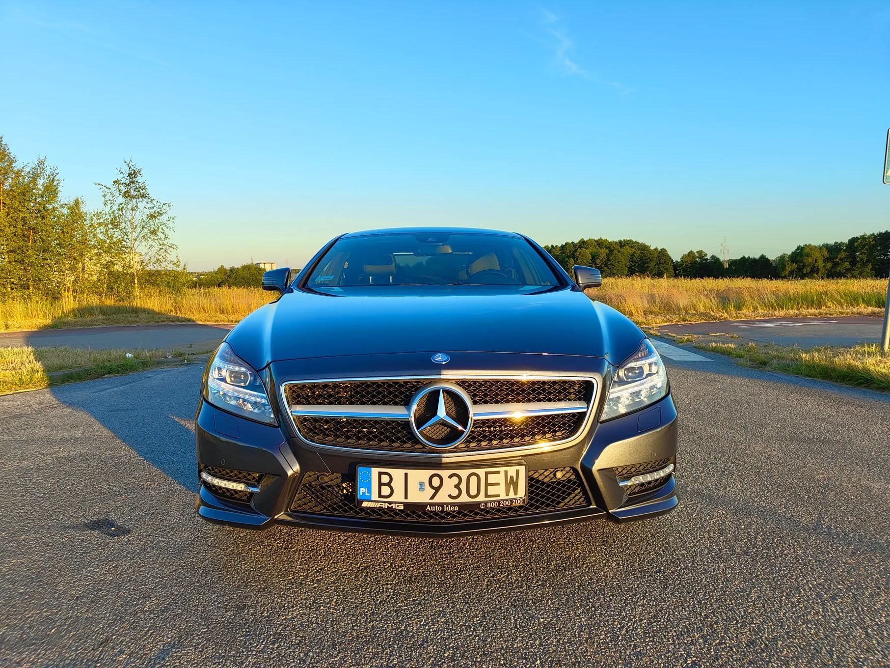 Mercedes-Benz CLS Mercedes-Benz 2012 CLS350 AMG C218 Automat 7G Tronic zadbany prywatnie