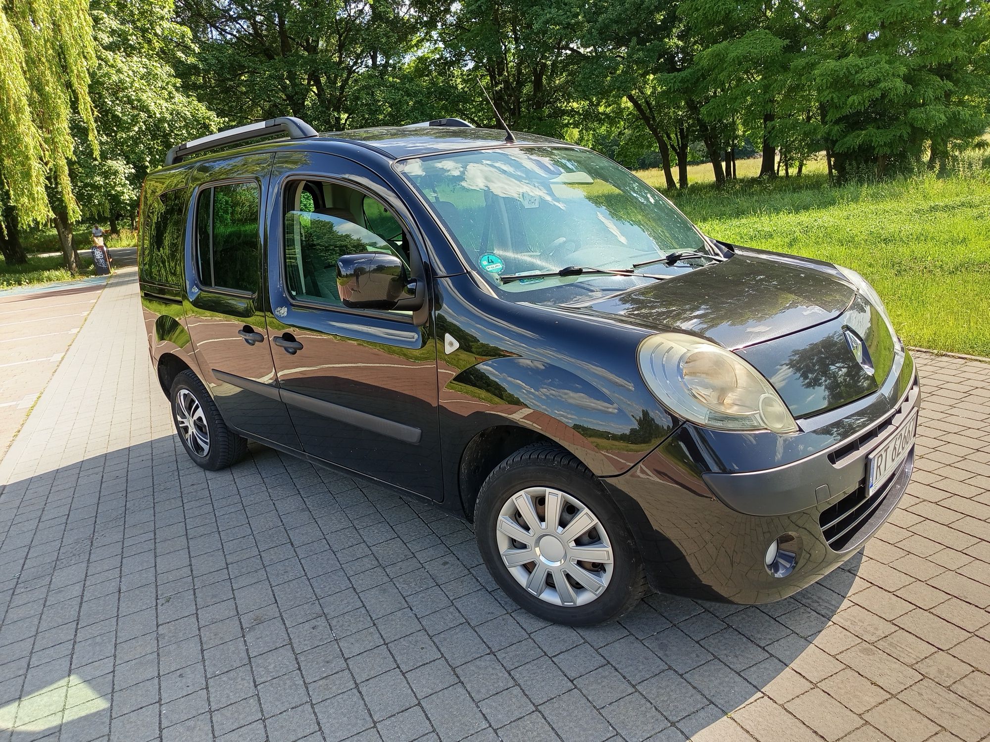 Renault Kango 1.6 Gaz Sekwencja Drzwi przesuwne x2 Klimatyzacja