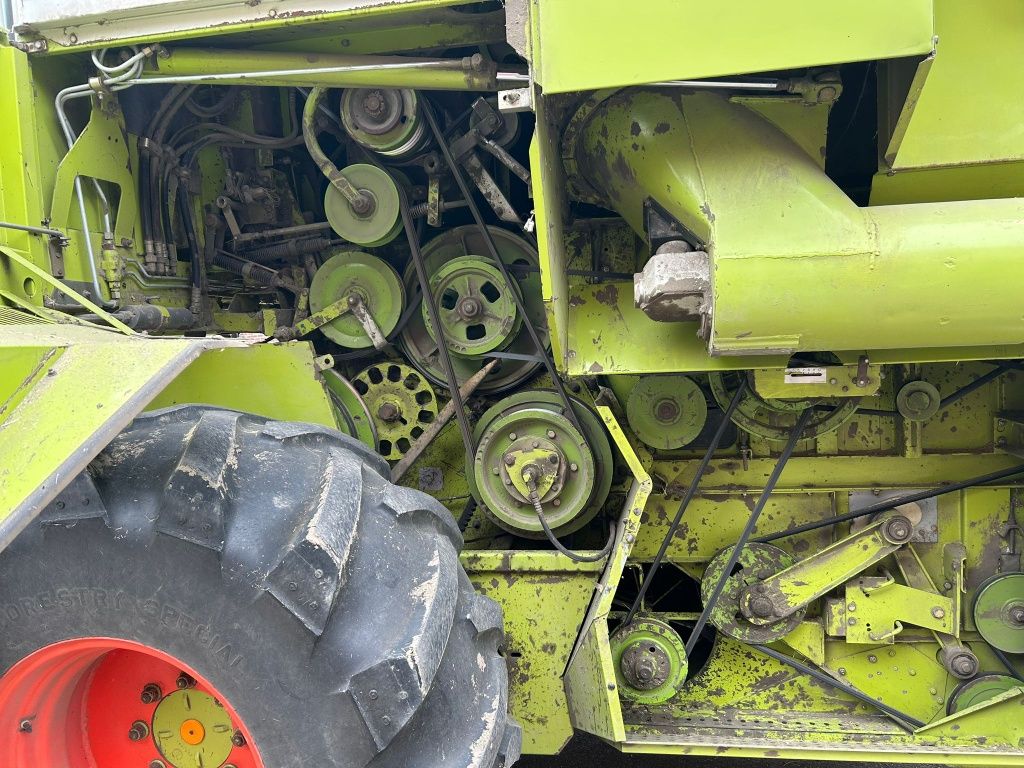 Kombajn Claas Dominator 98s