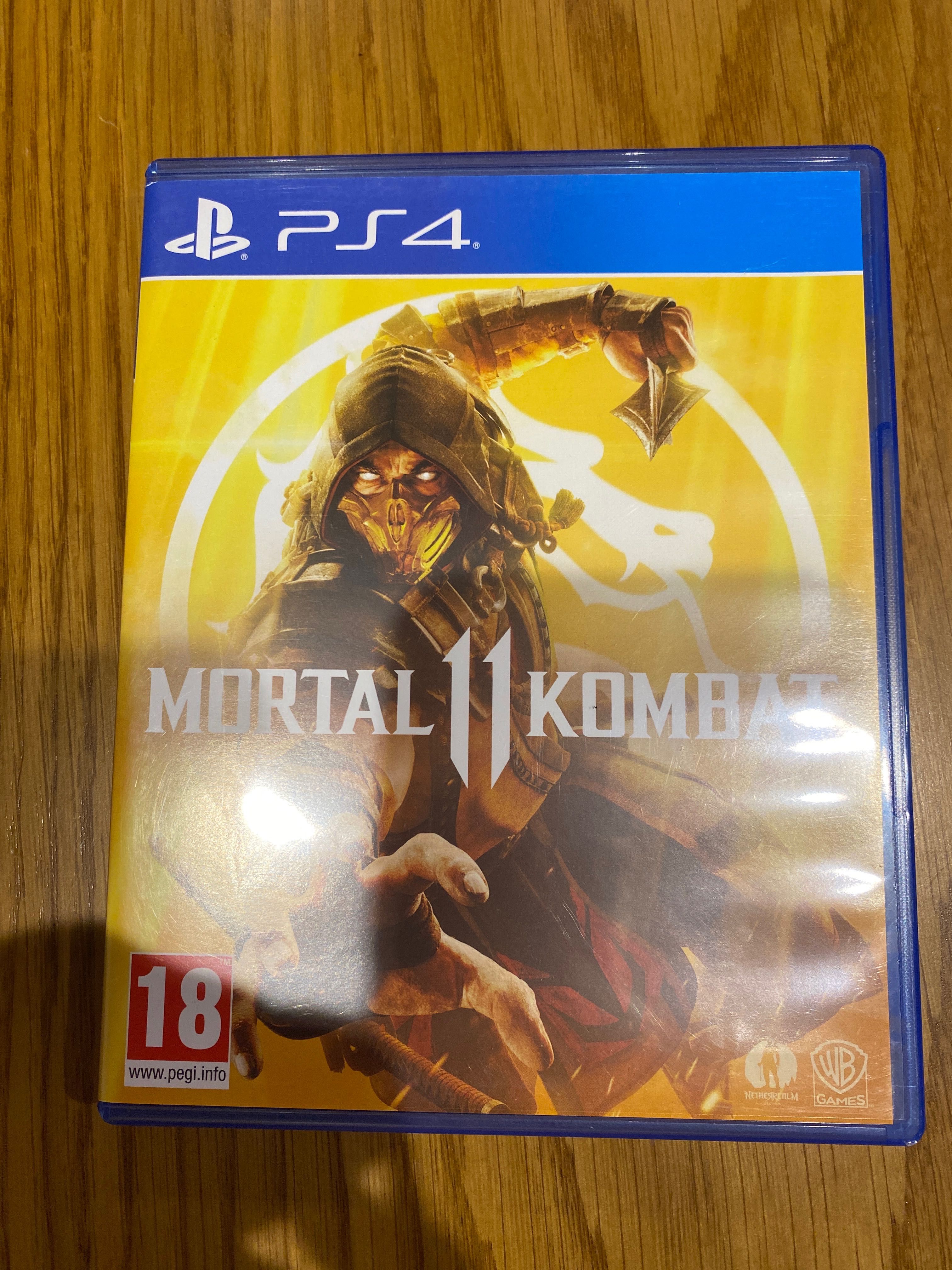 Gra Mortal Kombat 11 ps4