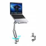Stojak na Laptopa Biurkowego 360°, Regulowany Aluminiowy 11-17 cali