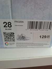 Buty Frozen rozmiar  28