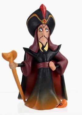 Aladino - Jafar Mini Figura Banpresto (Novo)