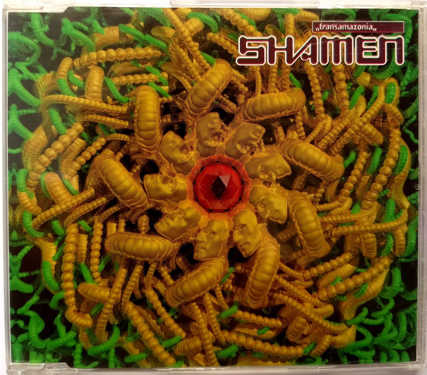 CDs Shamen Transamazonia 1995r