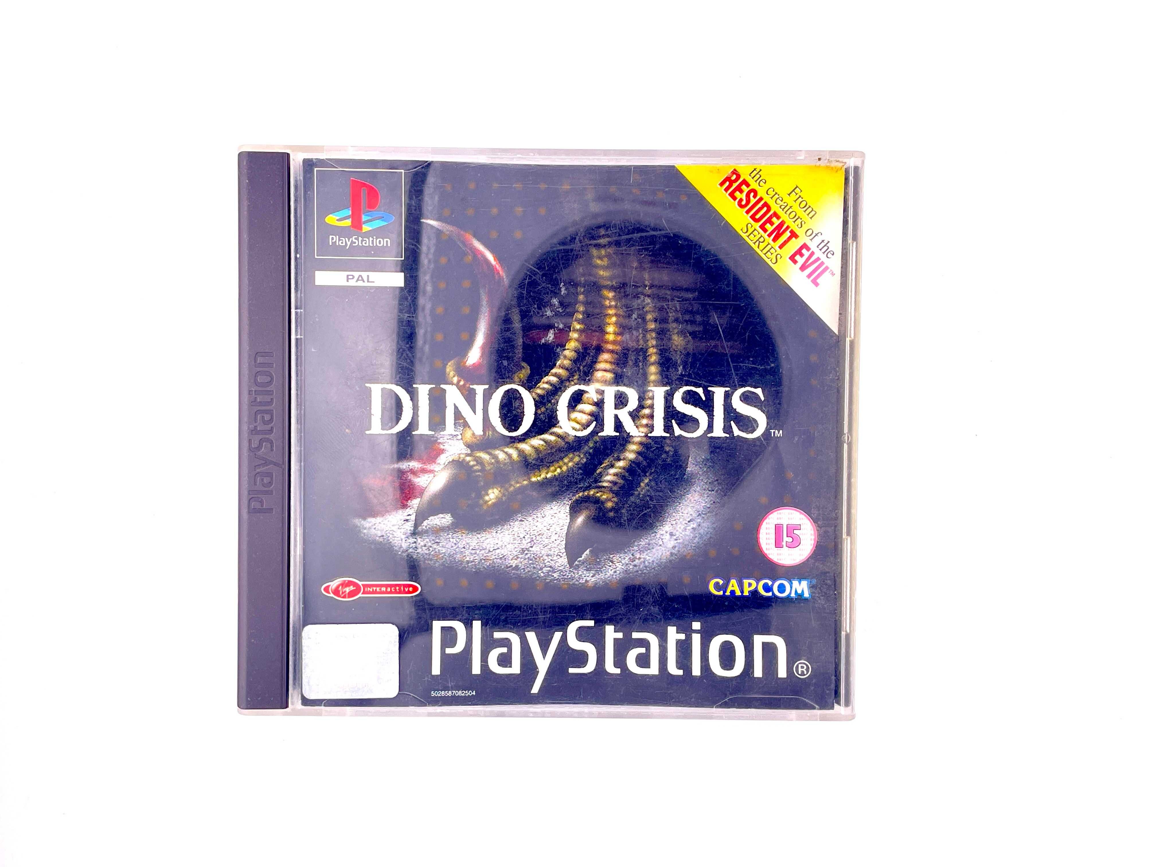 Dino Crisis PSX VIMAGCO.PL Bydgoszcz Śniadeckich 11
