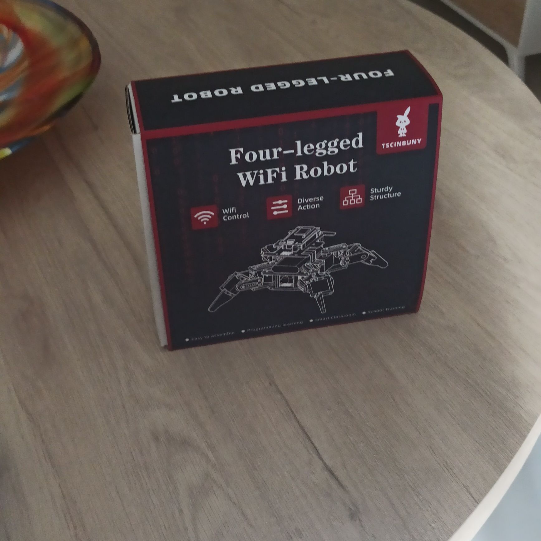 Tscinbuny Robot Kit