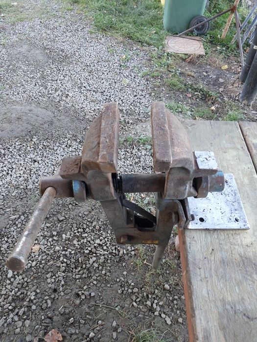 Imadło kowalskie mocne...