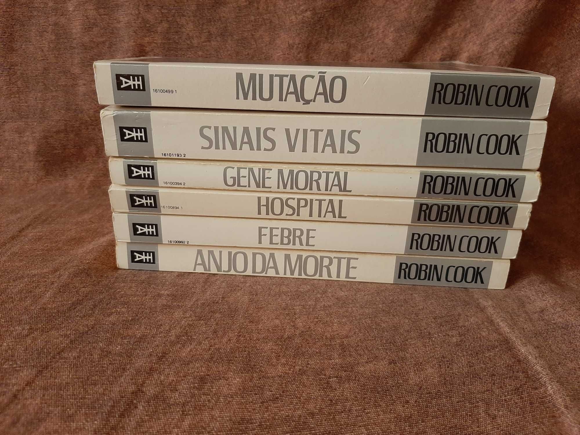 LIvros Robin Cook