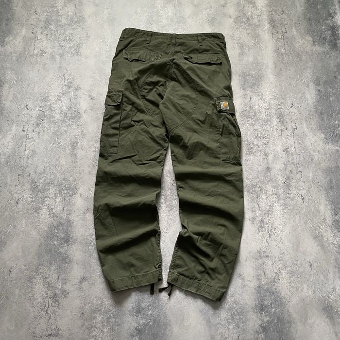 Карго штани carhartt regular cargo pant x alpha industries