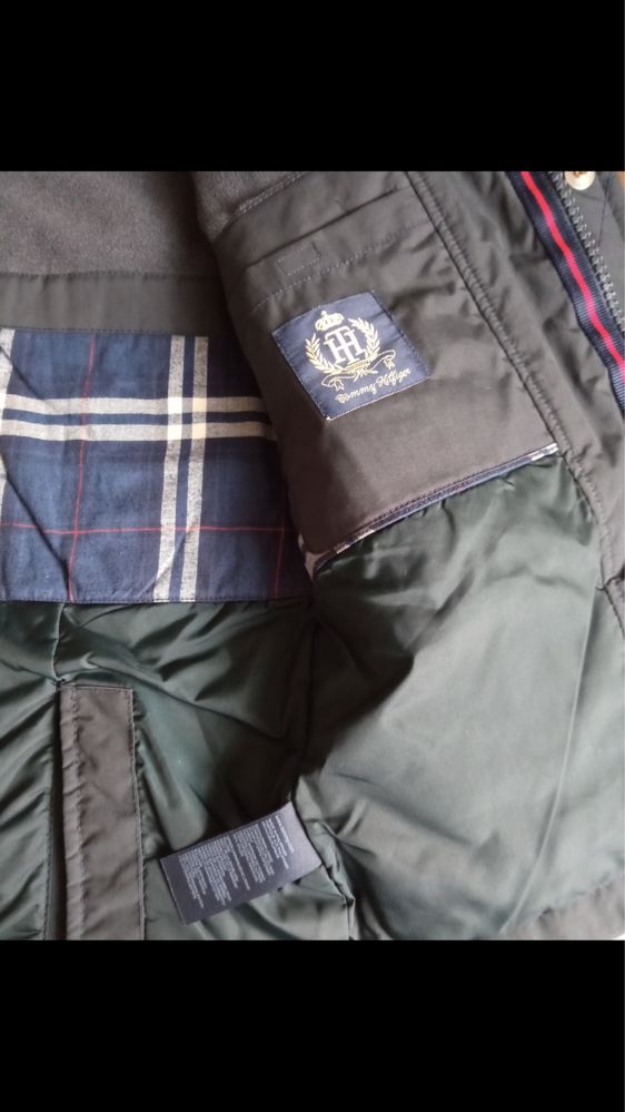 Kurtka meska Tommy Hilfiger. M. Stan bdb