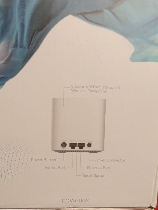 Sistema Mesh DLink COVR AC1200