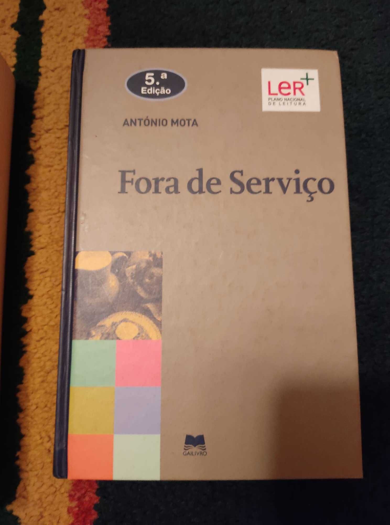 Fora de Serviço, Livro de Antonio Mota