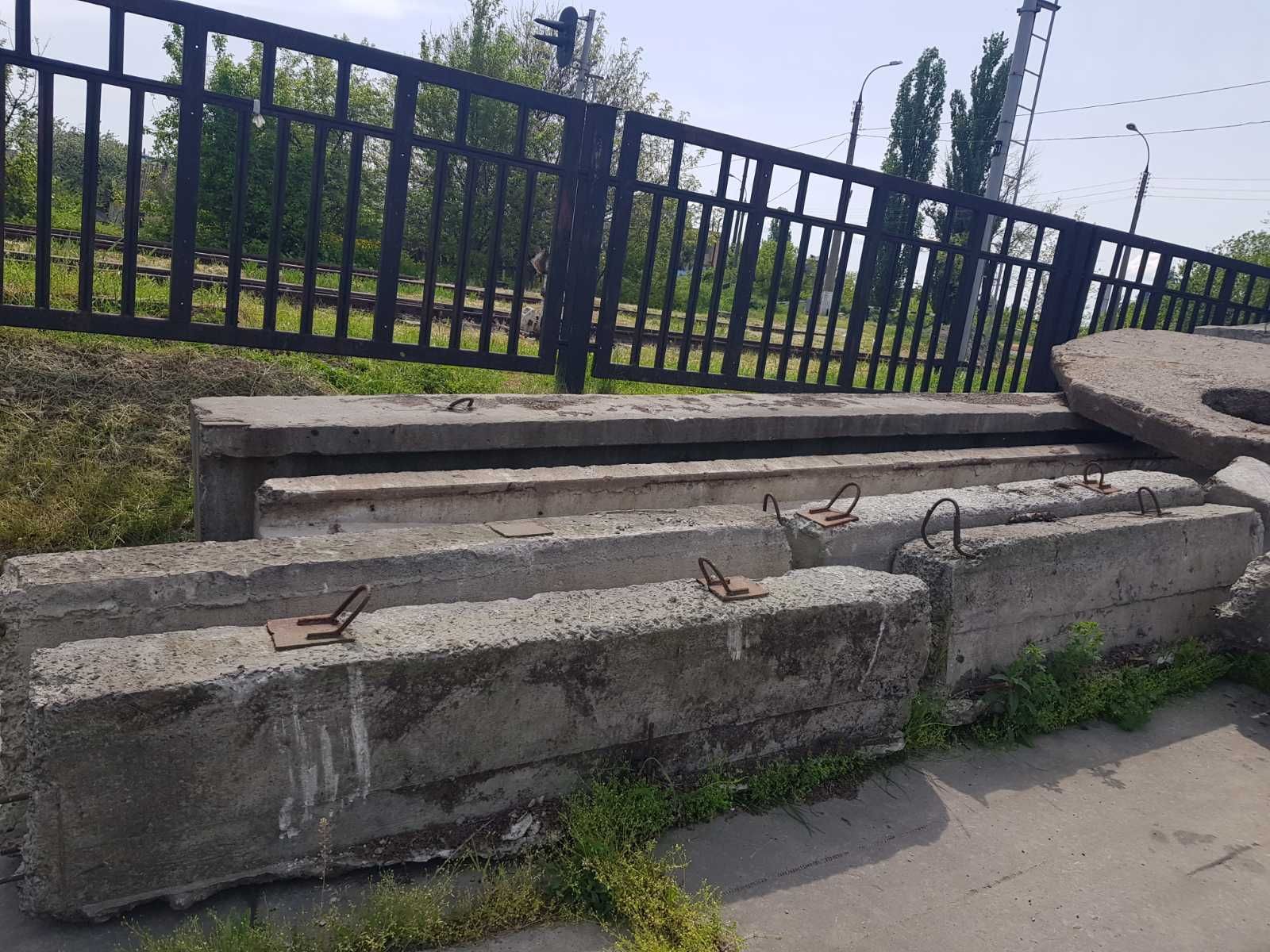 Залізобетонні вироби б/у