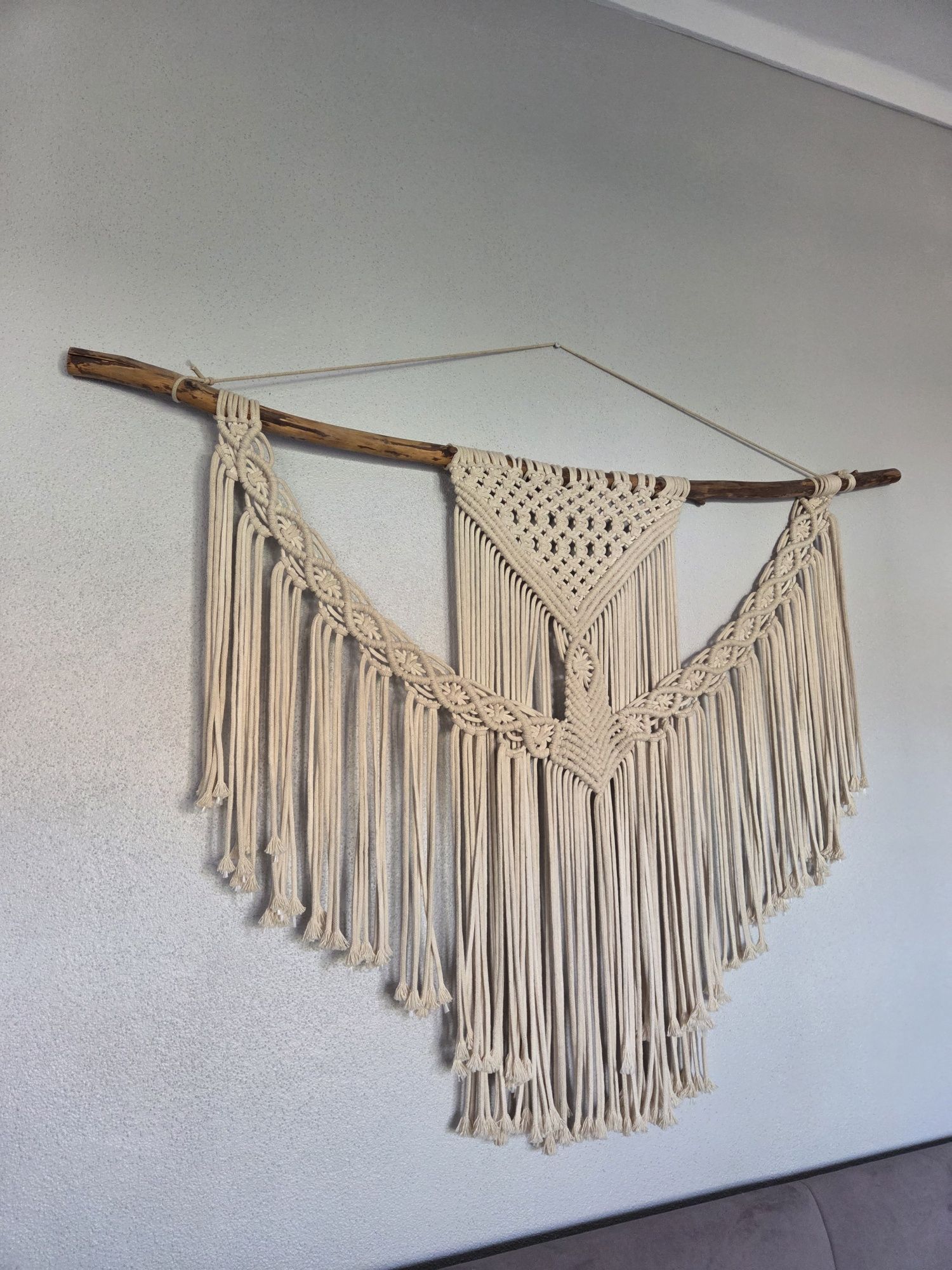 Macramé Decoração