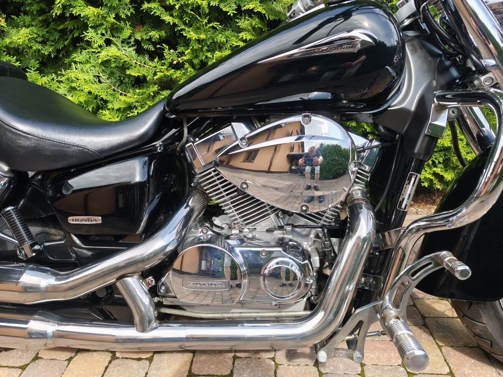 Honda VT 750 C Shadow 07r 50 zdjęć Film YouTube