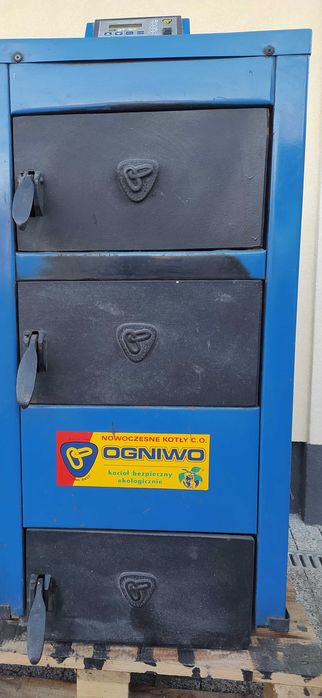 Piec ogniwo z podajnikiem 20kW.  Wszystkie części sprzedam.