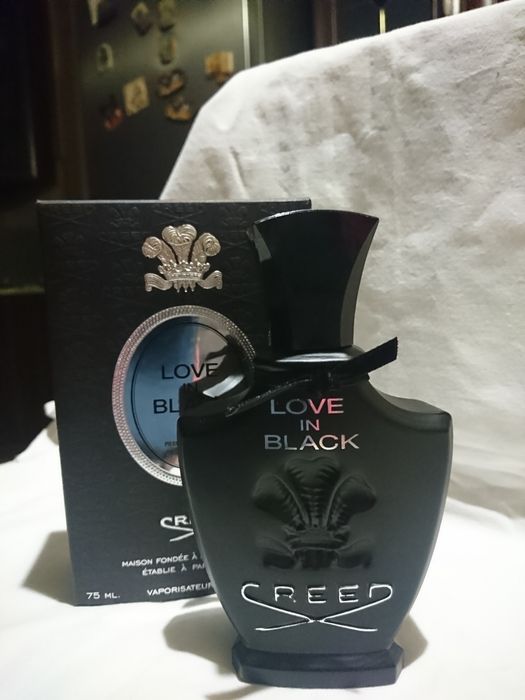 Creed Love in Black