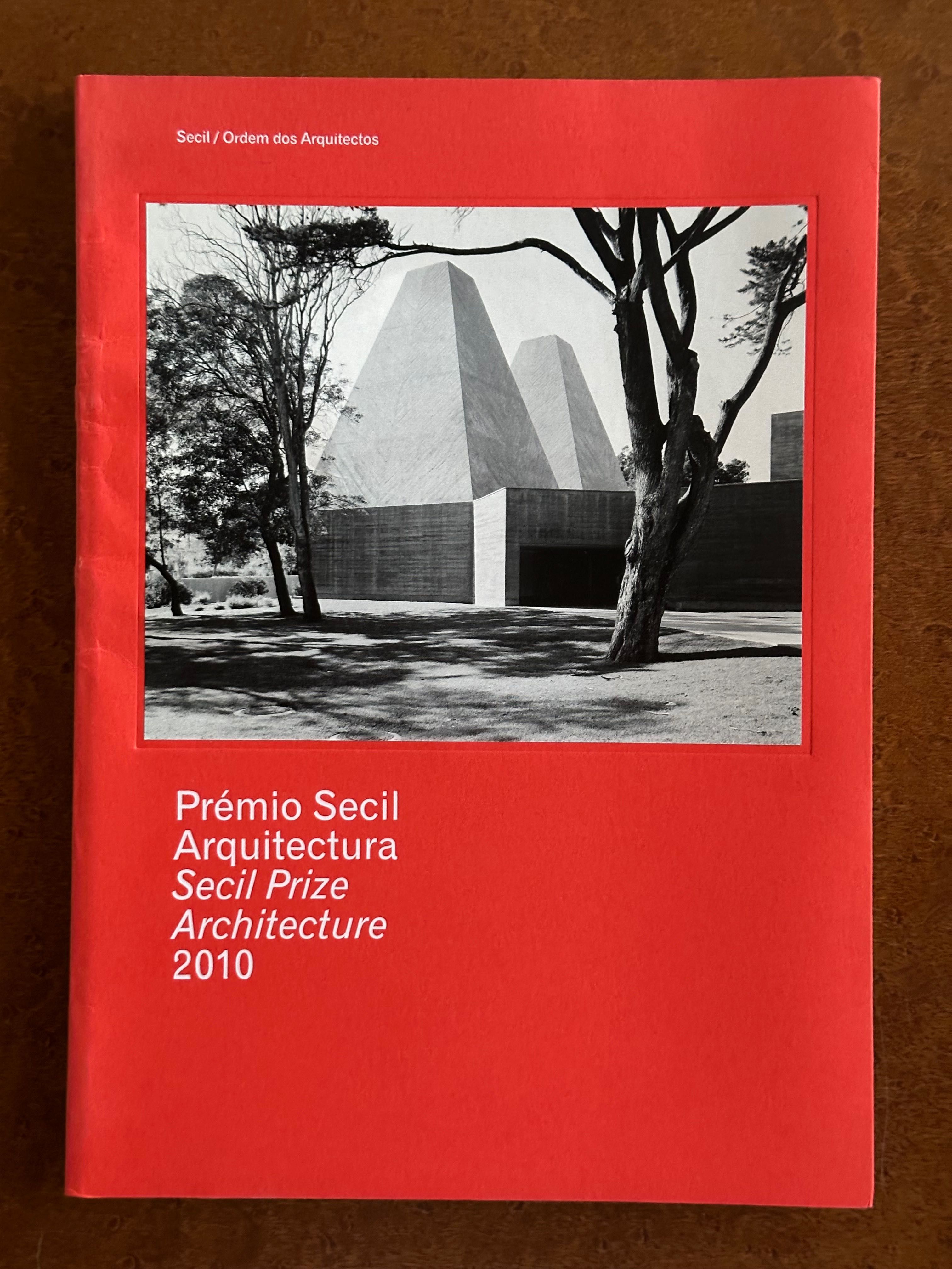 Livro Prémio Secil Arquitectura 2010 - Eduardo Souto Moura