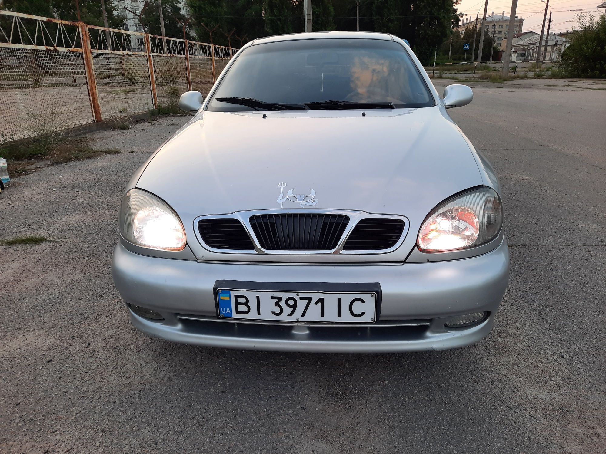 Deawoo Sens 1.3 газ бензин